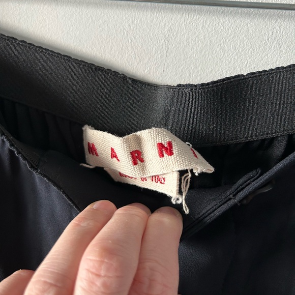 Marni black straight leg pants - Picture 3 of 6